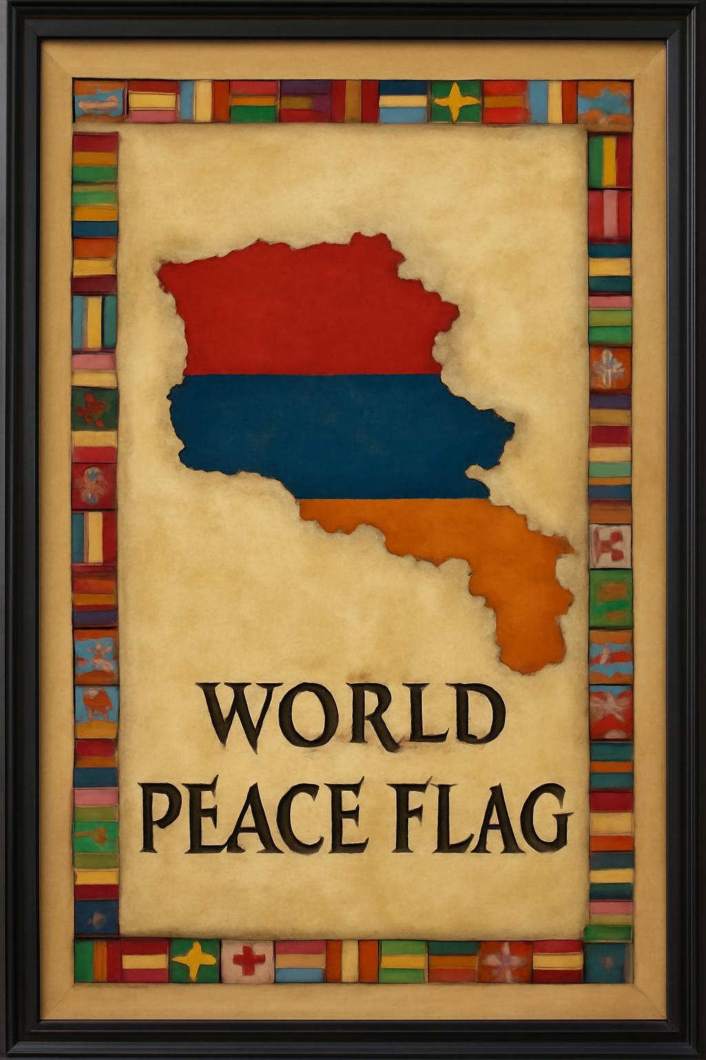 World Peace Flag — Armenia