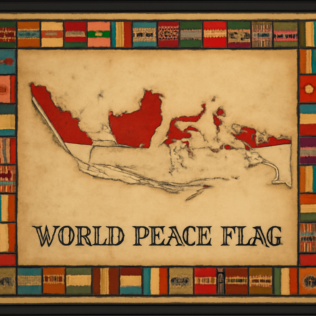 World Peace Flag — Indonesia