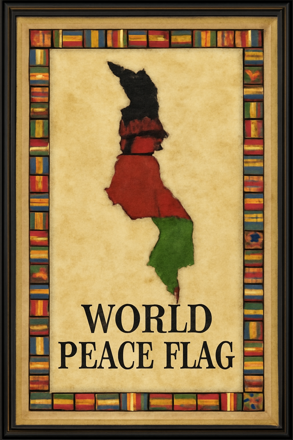 World Peace Flag — Malawi